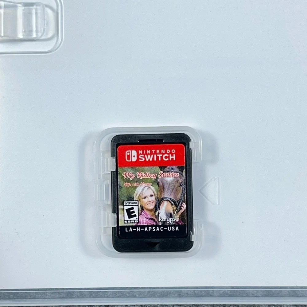 My Riding Stables: Life with Horses for Nintendo‎ Switch - Complete with Case